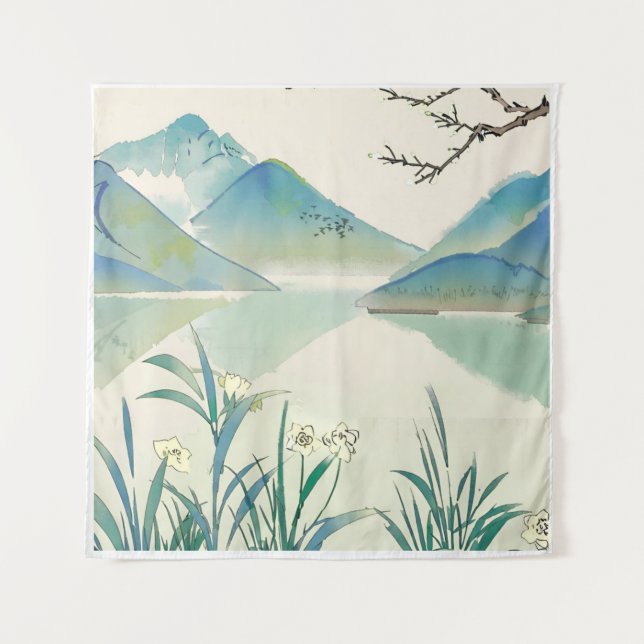 Spring day tapestry (Front)