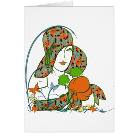 Spring Deco Diva Cards (Front)