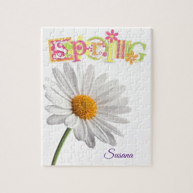 Spring Decorative Jigsaw Puzzle (Vertical)