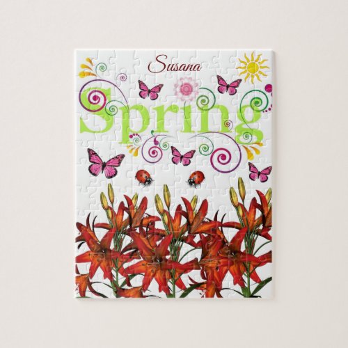 Spring Decorative Jigsaw Puzzle