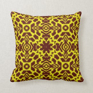 Spring Delights Throw Pillow