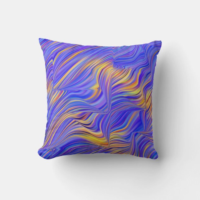 Spring Delights Throw Pillow (Front)