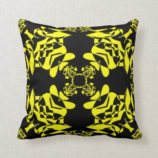 Spring Delights Throw Pillow