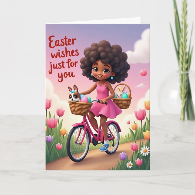 Spring Delivery Easter Card (Front)