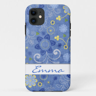 Spring Denim iPhone 11 Case