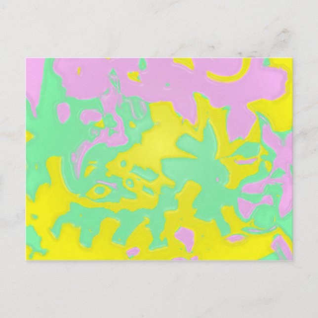 Spring Design Postcard (Front)