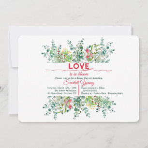 Spring Divide Invitation