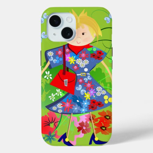 Spring doll Phone case