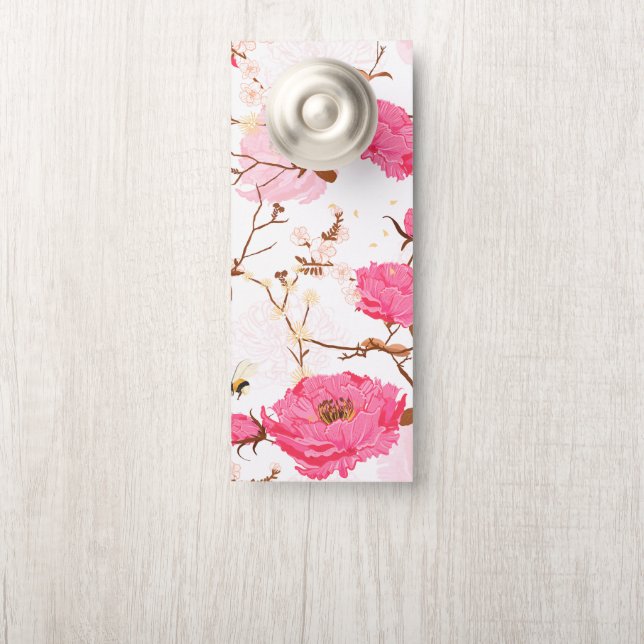 spring door hanger (On Knob)