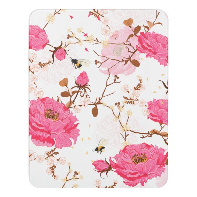 spring door sign (Contemporary Vert)