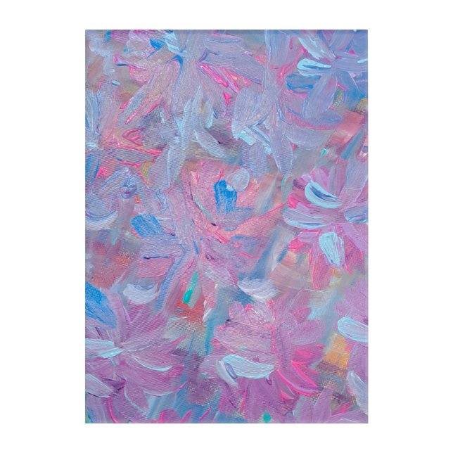 Spring Dream Acrylic Wall Art (Front)