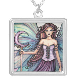 Spring Dream Fairy Necklace