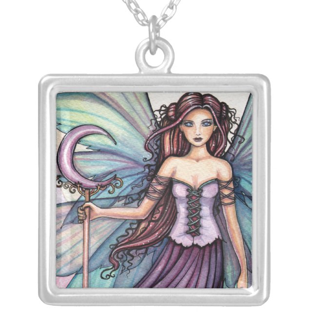 Spring Dream Fairy Necklace (Front)