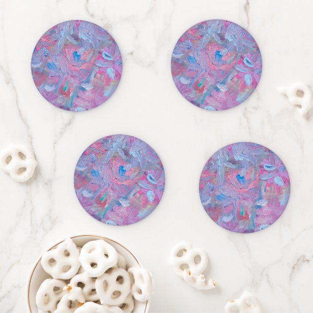 Spring Dream Floral Coasters (In Situ)