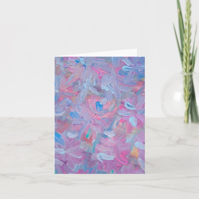 Spring Dream Floral Note Cards (Front)