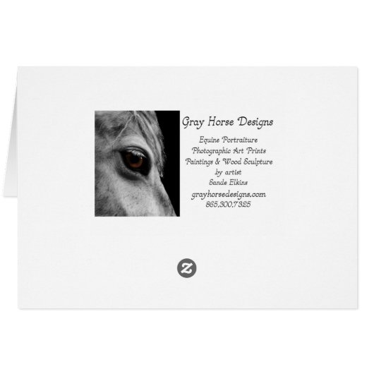 Spring Dreams Cards (Back Horizontal)