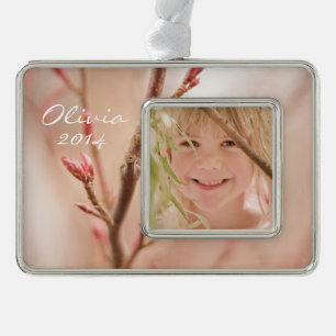 Spring dreams christmas ornament