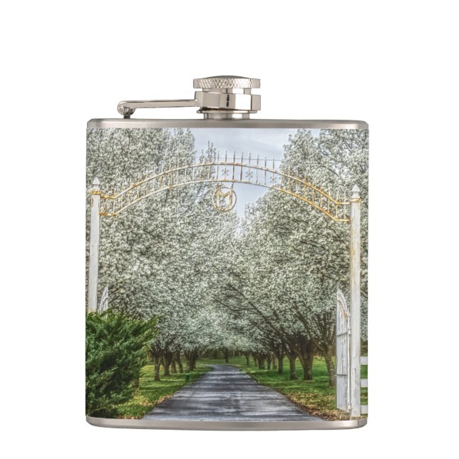 Spring Drive Home Flask (Front)