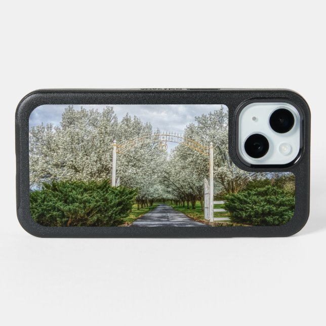 Spring Drive Home iPhone 15 Case (Back Horizontal)