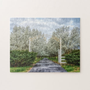 Spring Drive Home Jigsaw Puzzle