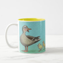 Spring Duckling Mug