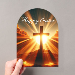Spring Easter Acrylic Invitations