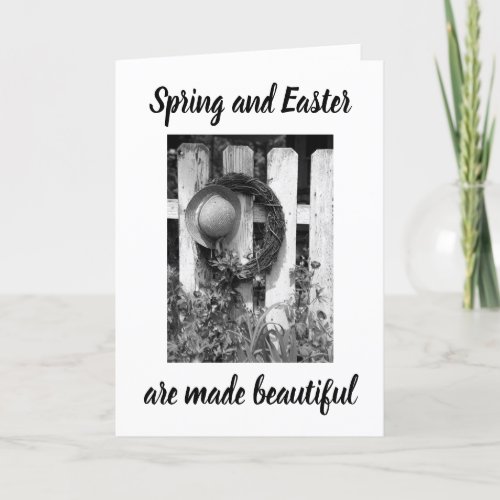 SPRINGEASTER ARE MADE SPECIAL BECAUSE OF YOU HOLIDAY CARD
