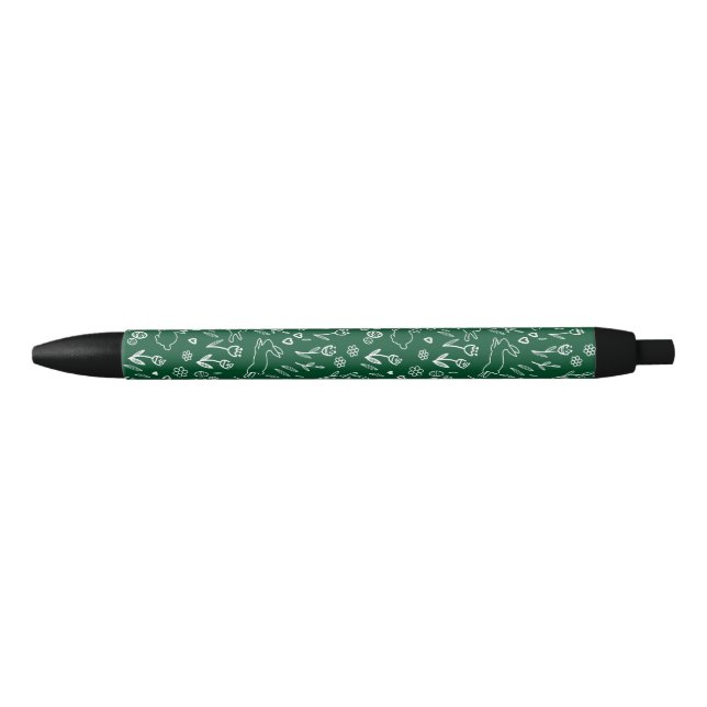 Spring Easter Bunny Adventures Pen (Front)