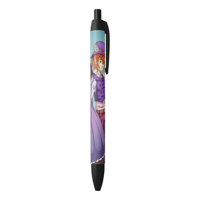 Spring Easter Couple Pen (Bottom (Vertical))