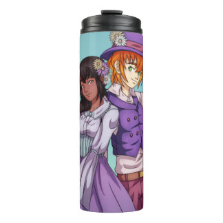 Spring Easter Couple Thermal Tumbler