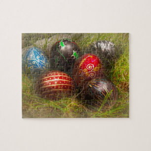 Spring - Easter - Easter Eggs Jigsaw Puzzle