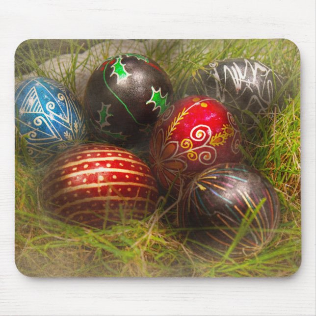 Spring - Easter - Easter Eggs Mouse Pad (Front)