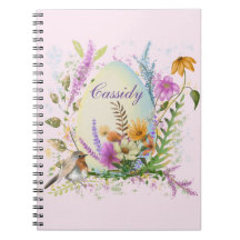 Spring Easter Egg Bird Flowers Floral