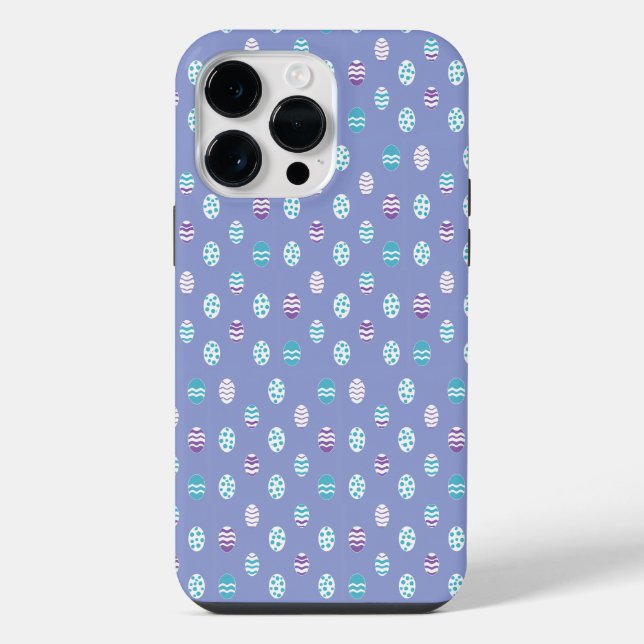 Spring/Easter egg pastel Iphone Case (Back)