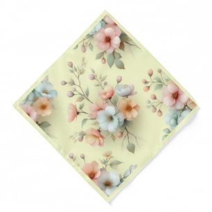 Spring Easter Flowers Bandana