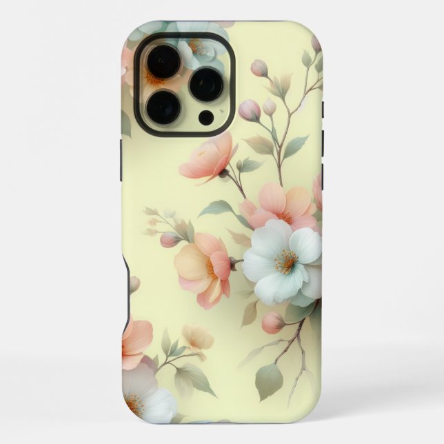 Spring Easter Flowers iPhone Case (Back)
