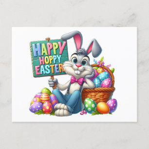 Spring Easter Handout - See Back!  Postcard