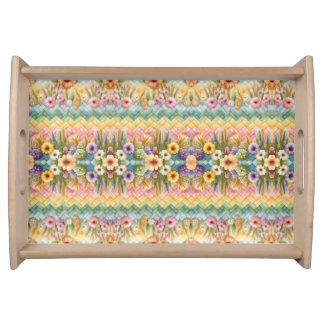 Spring Easter Joy Serving Tray