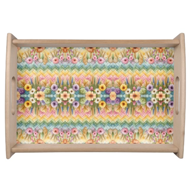 Spring Easter Joy Serving Tray (Front)