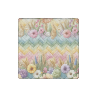 Spring Easter Joy Stone Magnet