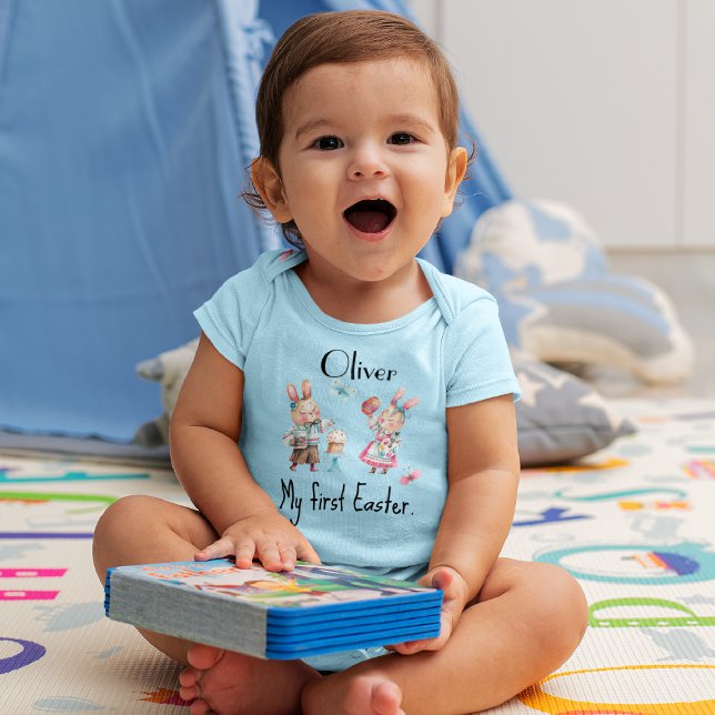 Spring-Easter Newborn-24mos Toddler Baby Bodysuit (Creator Uploaded)