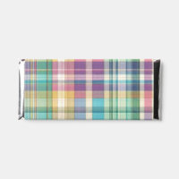 Spring/Easter pastel plaid/tartan 