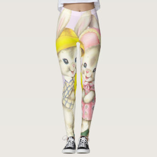 UoCefik Easter Leggings for Women Tummy Control Easter Bunny Eggs Rabbit  Leggings Workout Graphic Easter Day Print Tights Novetly High Waisted Yoga