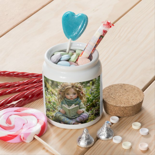 Spring Elf Candy Jar (In Situ)