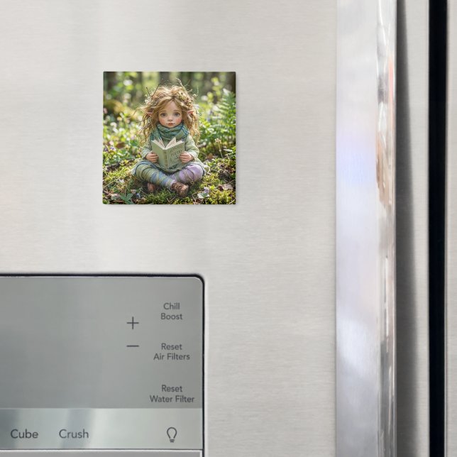 Spring Elf Magnet (In Situ (Fridge))