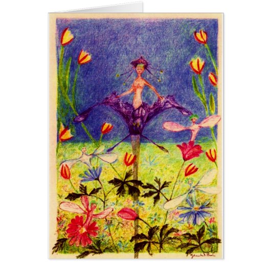 spring- elve cards (Front)