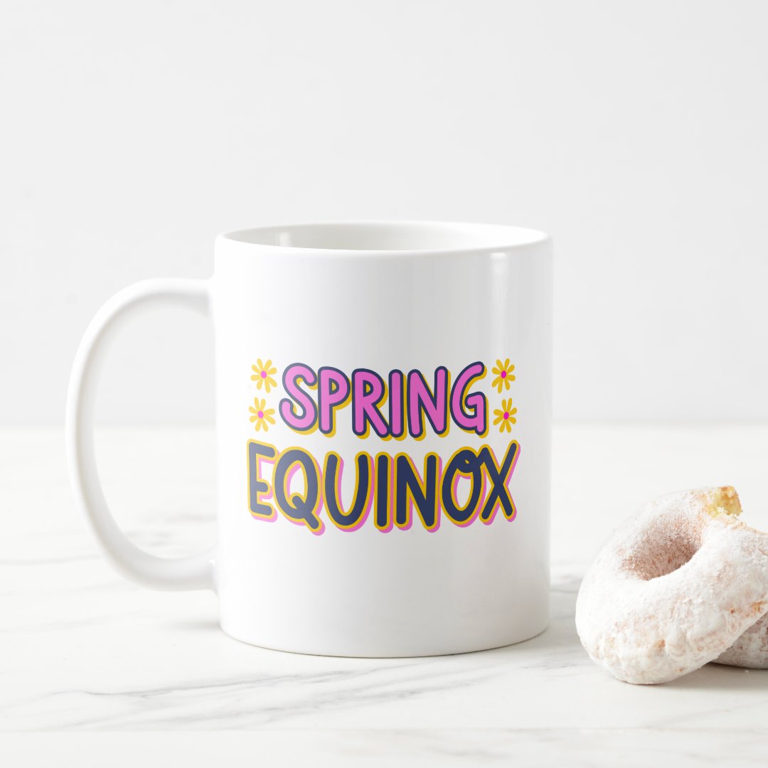 Spring Equinox Coffee Mug
