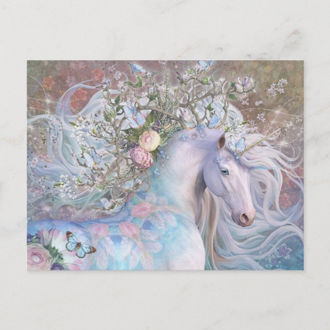 Spring Equinox Postcard (Front)