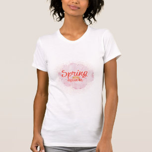 Spring equinox t-shirt. Spring break t-shirt. T-Shirt