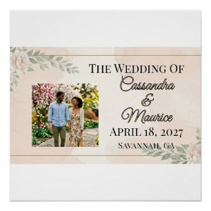 🌸 SPRING — “Ethereal Garden” Glossy Poster